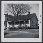 Photograph of house at 110 W. 1st Street, Greenville, N.C.